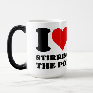 MUG MAGIQUE J'ADORE STIROTER LE POT