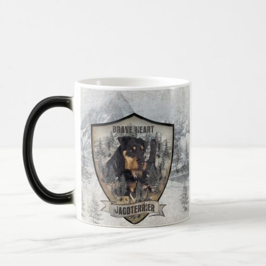 Mug Magique Jagdterrier Apache v. Renbrad (Gauche)