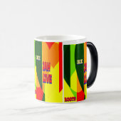 MUG MAGIQUE JAH LIVE /RASTA (Devant droit)