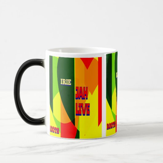 MUG MAGIQUE JAH LIVE /RASTA (Gauche)