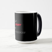 MUG MAGIQUE J'AI LE COEUR SNAKE PLISSKEN (Devant droit)