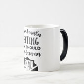 Mug Magique J'ai survécu... (Devant droit)