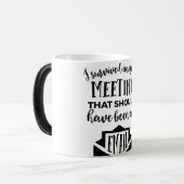 Mug Magique J'ai survécu... (Devant gauche)