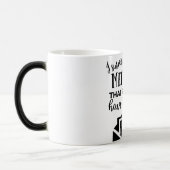 Mug Magique J'ai survécu... (Gauche)