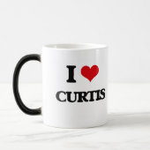 Mug Magique J'aime Curtis (Gauche)