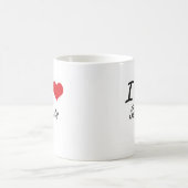 Mug Magique J'aime des Ecossais (Centre)