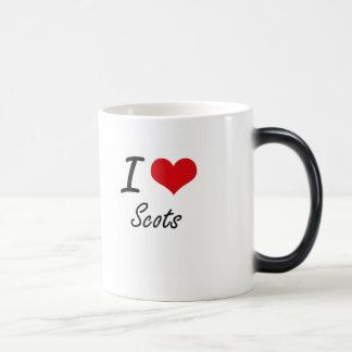 Mug Magique J'aime des Ecossais