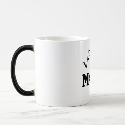Mug Magique J'aime des maths (Gauche)