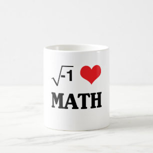 Mug Magique J'aime des maths