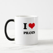 Mug Magique J'aime des pilotes (Gauche)