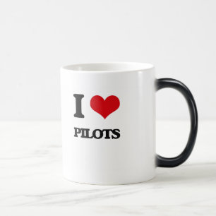 Mug Magique J'aime des pilotes