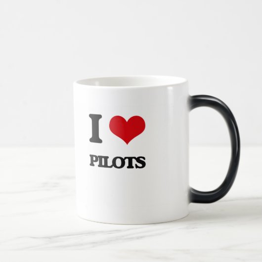 Mug Magique J'aime des pilotes (Droite)