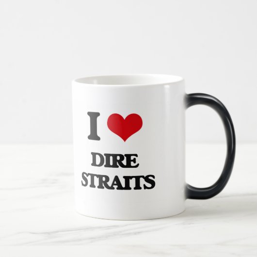 Mug Magique J'aime Dire Straits (Droite)