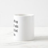 Mug Magique J'Aime Enrouler Les Deux Mains Autour De Moi Et Av (Centre)