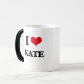 Mug Magique J'aime Kate (Devant gauche)