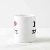 Mug Magique J'aime Kate (Centre)