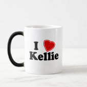 Mug Magique J'aime Kellie (Gauche)