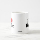 Mug Magique J'aime Kellie (Centre)