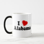Mug Magique J'aime l'Alabama (Gauche)