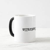 Mug Magique J'aime l'Australie (Devant gauche)