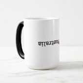 Mug Magique J'aime l'Australie (Devant gauche)