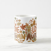 Mug Magique J'aime l'automne (Centre)