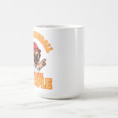 Mug Magique J'aime le baseball (Centre)