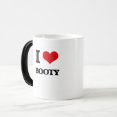 Mug Magique J'aime le butin (Devant gauche)