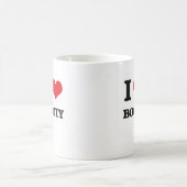 Mug Magique J'aime le butin (Centre)