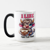Mug Magique J'aime le café plus que les gens (Gauche)