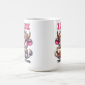Mug Magique J'aime le café plus que les gens (Centre)