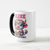 Mug Magique J'aime le café plus que les gens (Devant gauche)