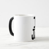 Mug Magique J'aime le JAPON (Devant gauche)