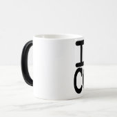 Mug Magique J'aime le LIÈGE (Devant gauche)