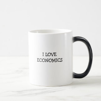 MUG MAGIQUE J'AIME L'ÉCONOMIE