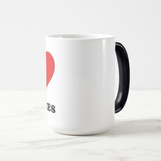 MUG MAGIQUE J'AIME LES ANTICORPS (Devant droit)