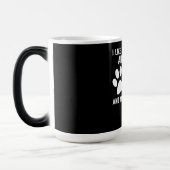 Mug Magique J'Aime Les Motocyclettes Et Les Chats Un Don D'Art (Gauche)