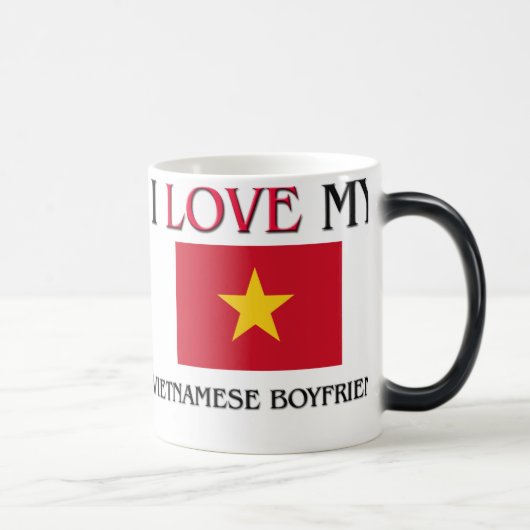 Mug Magique J'aime mon ami vietnamien (Droite)