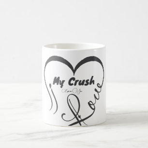 Mug Magique J'aime mon béguin • Les yeux sur toi 😍