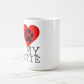 MUG MAGIQUE J'AIME MON OCCIDENT (Centre)