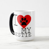MUG MAGIQUE J'AIME MON OCCIDENT (Devant gauche)