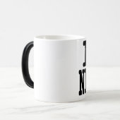 Mug Magique J'aime NISEKO (Devant gauche)