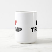 Mug Magique J'aime Trump (Centre)