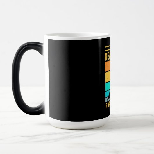 Mug Magique J'Aime Vraiment Les Perroquets (Gauche)