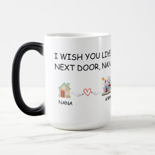 Mug Magique J'Aimerais Que Vous Aviez Vécu À Côté De La Boue D