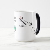 Mug Magique J'Aimerais Que Vous Aviez Vécu À Côté De La Boue D (Devant droit)
