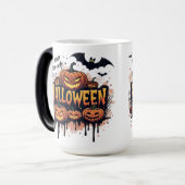 Mug Magique Jamais Trop Tôt Pour Halloween (Devant gauche)