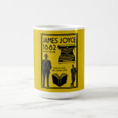 Mug Magique James Joyce Dublin Irlande (Centre)