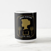 Mug Magique Jane Austen (Centre)