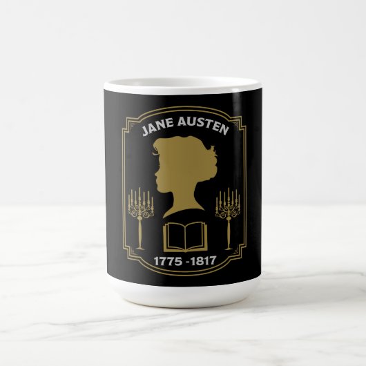 Mug Magique Jane Austen (Centre)